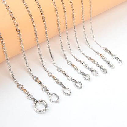 Coleira para Ave Pequena Treinamento Pet Aço Inoxidável SteelPet