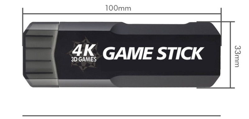 Vídeo Game Stick Master® até 40.000 Jogos + 2 Controles