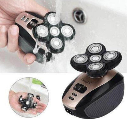 Barbeador e Aparador 5 em 1 Pro-Master - uaumarca