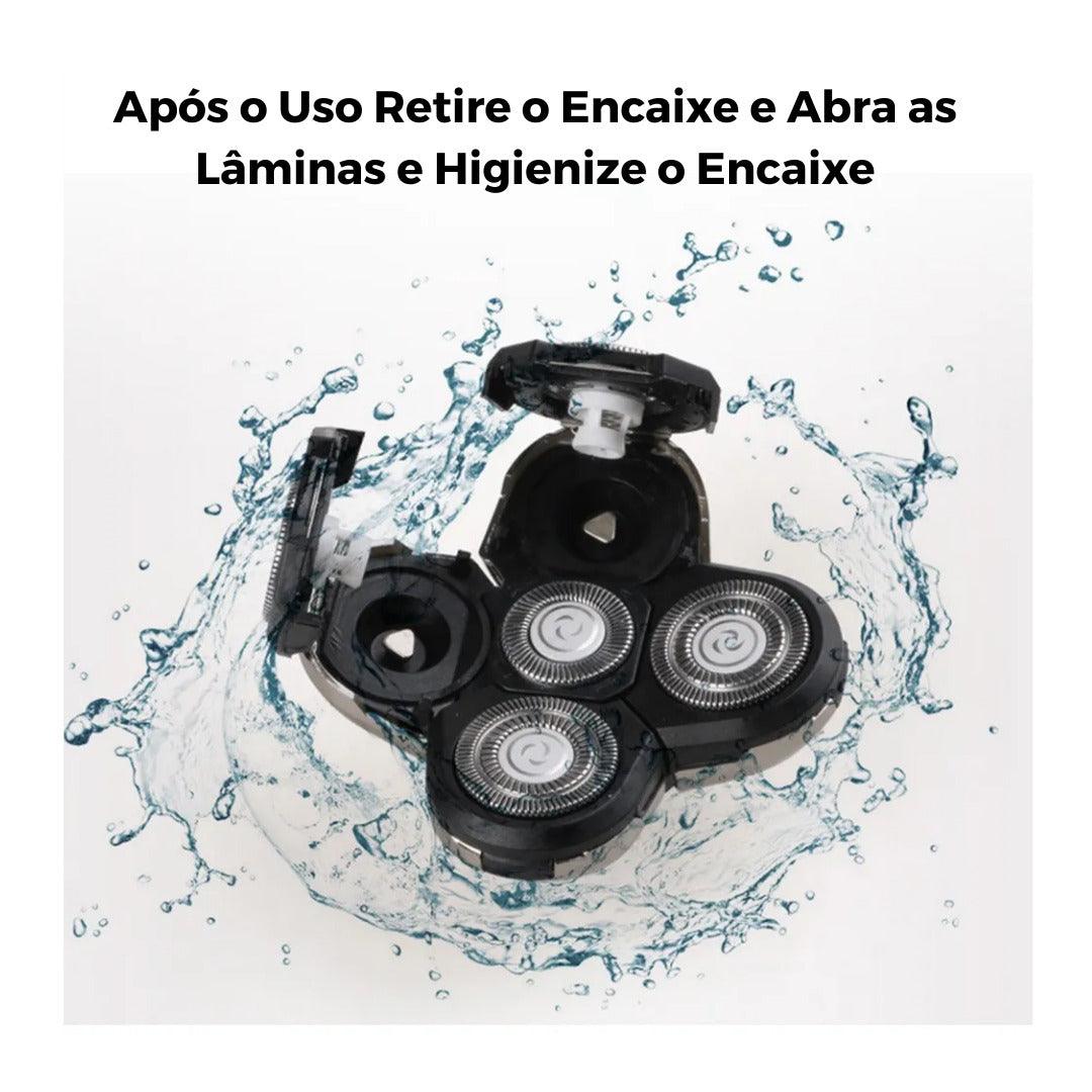 Barbeador e Aparador 5 em 1 Pro-Master - uaumarca