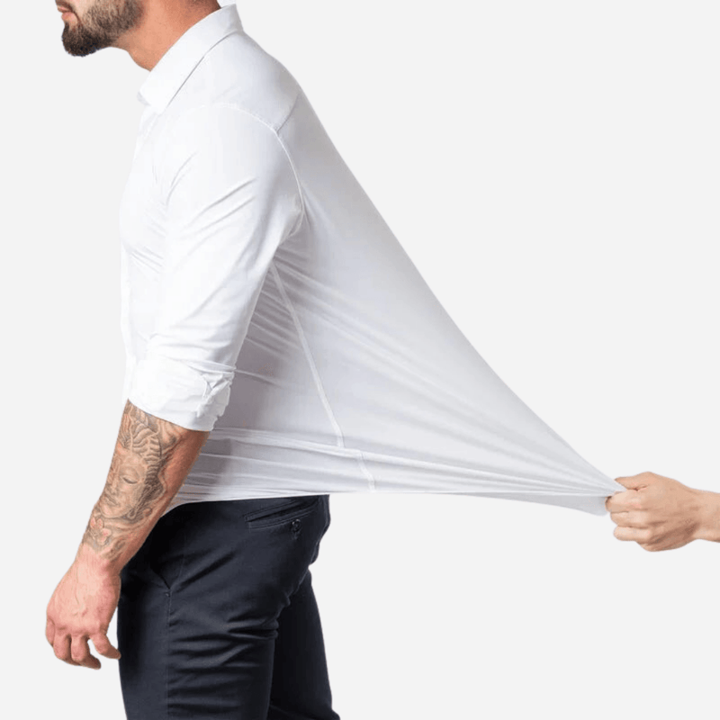 Camisa Slim T-Master com Alta Elasticidade - uaumarca