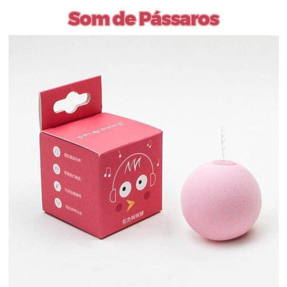 Bola Interativa Mundo Feliz com Som - uaumarca