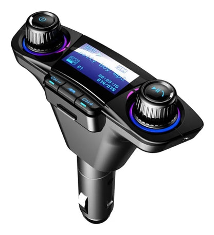 Transmissor de Áudio e Rádio Portátil Soshow