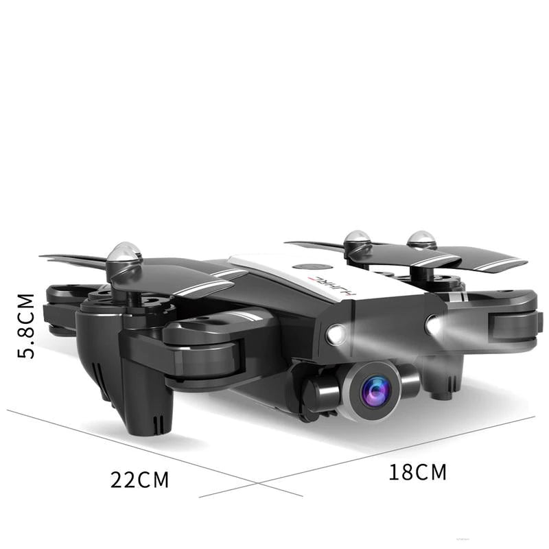 Drone Uatt-HJ com câmera 1080P WiFi e 2 baterias