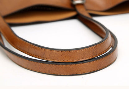 Bolsa de Couro Legítimo Duriluxo Alça Transversal e Mão