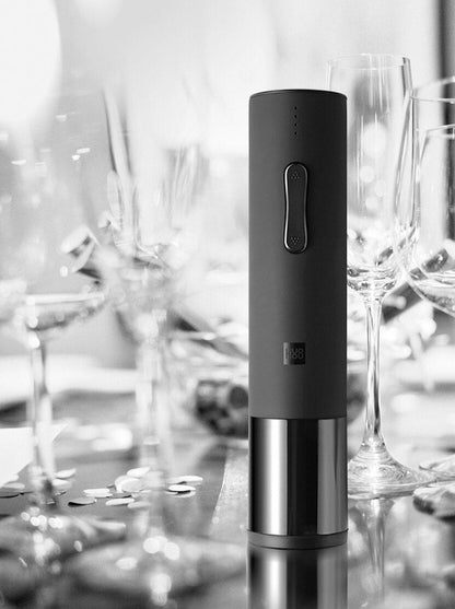 Abridor de Vinho de Luxo Elétrico Recarregavel Huo