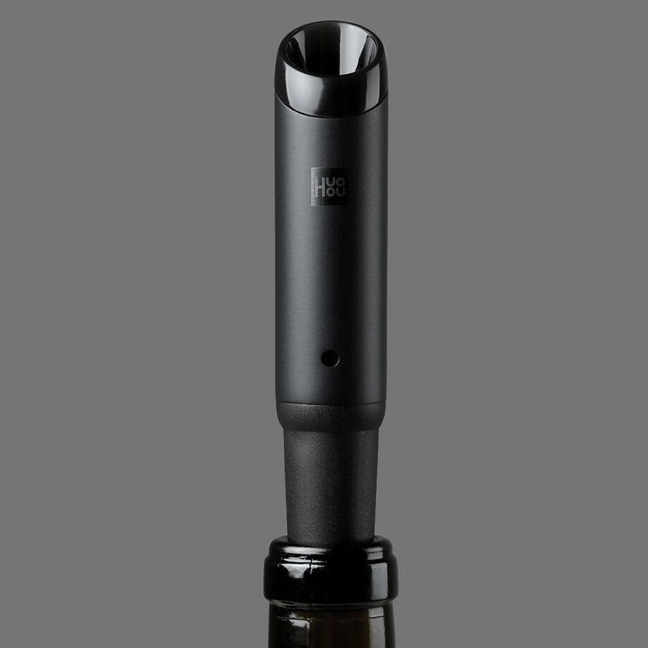 Abridor de Vinho de Luxo Elétrico Recarregavel Huo
