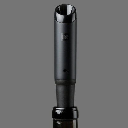 Abridor de Vinho de Luxo Elétrico Recarregavel Huo