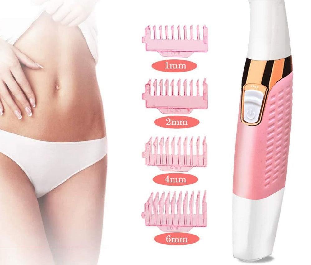 Aparador de Pelos Feminino Kemei - uaumarca