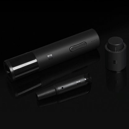 Abridor de Vinho de Luxo Elétrico Recarregavel Huo