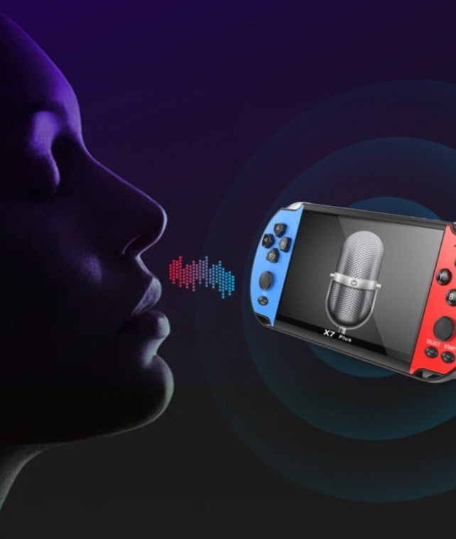 Vídeo Game Retrô Portátil Uau Master - com até 22.800 Games