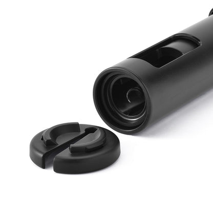 Abridor de vinho giratório com cortador de alumínio UauPress