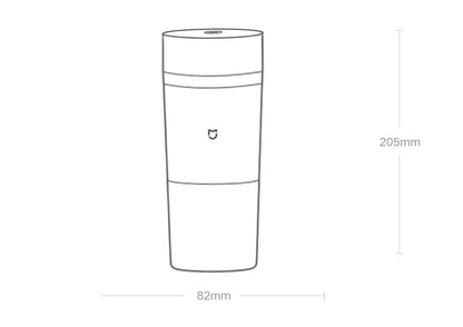 Liquidificador Portátil Elétrico Xiaomi
