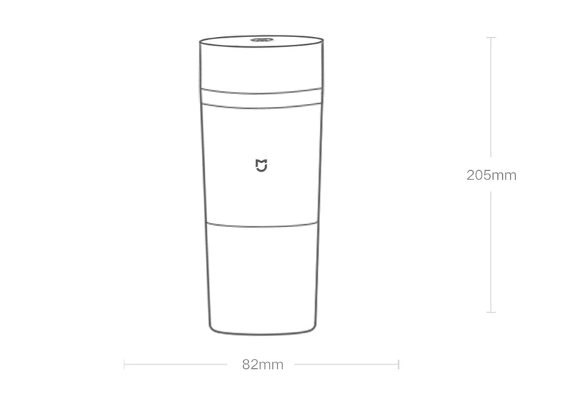 Liquidificador Portátil Elétrico Xiaomi