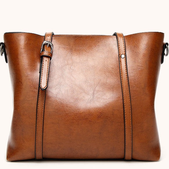 Bolsa de Couro Legítimo Duriluxo Alça Transversal e Mão