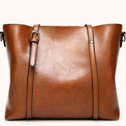 Bolsa de Couro Legítimo Duriluxo Alça Transversal e Mão