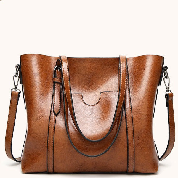 Bolsa de Couro Legítimo Duriluxo Alça Transversal e Mão