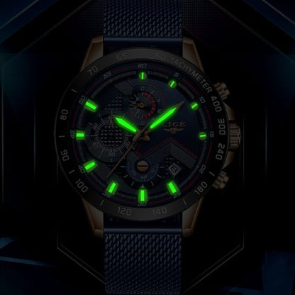 Relógio Life-Lige À Prova D’Água até 30 metros de profundidade