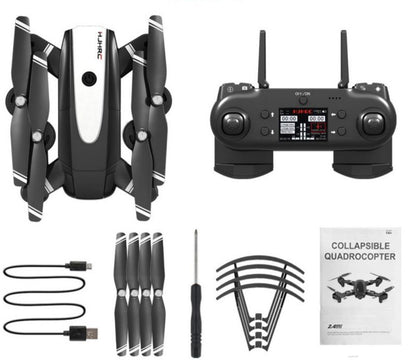 Drone Uatt-HJ com câmera 1080P WiFi e 2 baterias