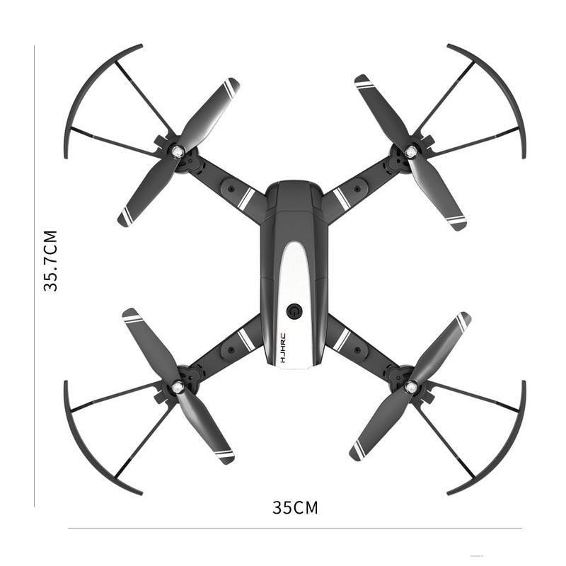 Drone Uatt-HJ com câmera 1080P WiFi e 2 baterias