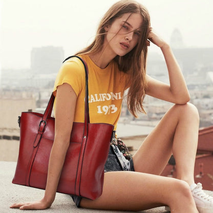 Bolsa de Couro Legítimo Duriluxo Alça Transversal e Mão