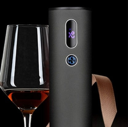 Abridor de vinho Recarregável corta lacre e visor de led Uatt Mini