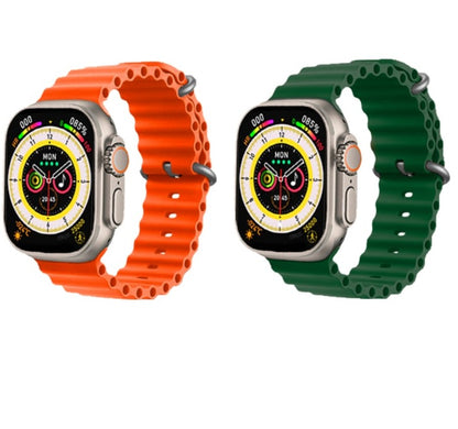 Combo 2x1 Relógio Smartwach IWO 16 Compre 1 Leve 2