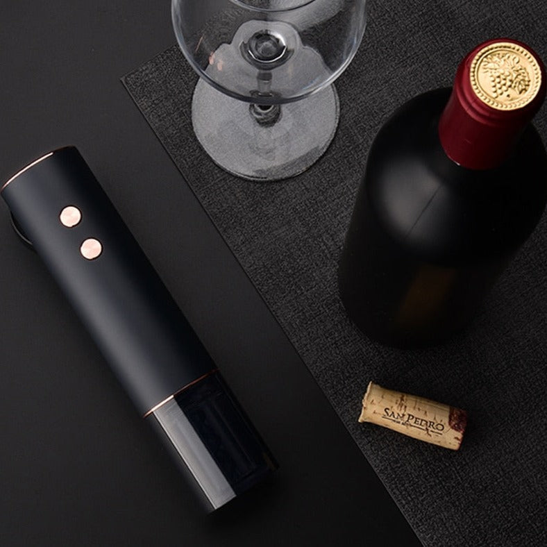 Abridor de vinho de luxo recarregável com corta lacre Uats-Life