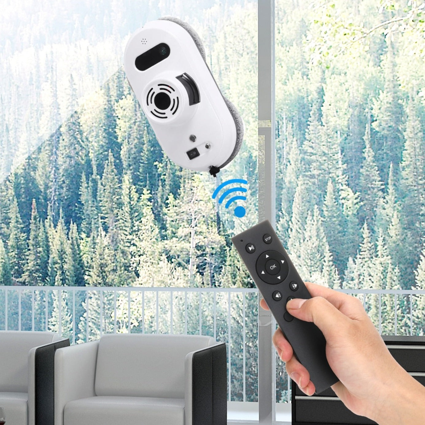 Limpador de Vidro Robô Automático Robt Clean