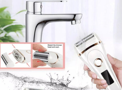 Aparador de pelos Ultra Lisa com uma lâmina de brinde