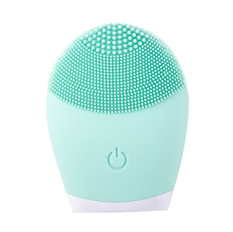 Massageador facial de silicone elétrico à prova d'água Multi-Face