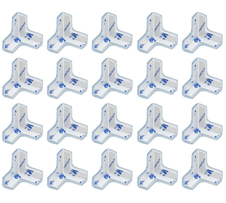 Protetor de quina Sile-Max com 20 peças