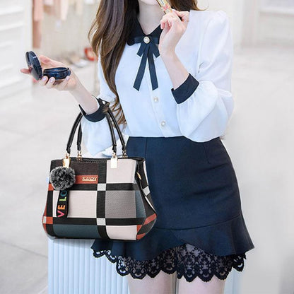 Bolsa Cecilove Alças Transversal e Mão