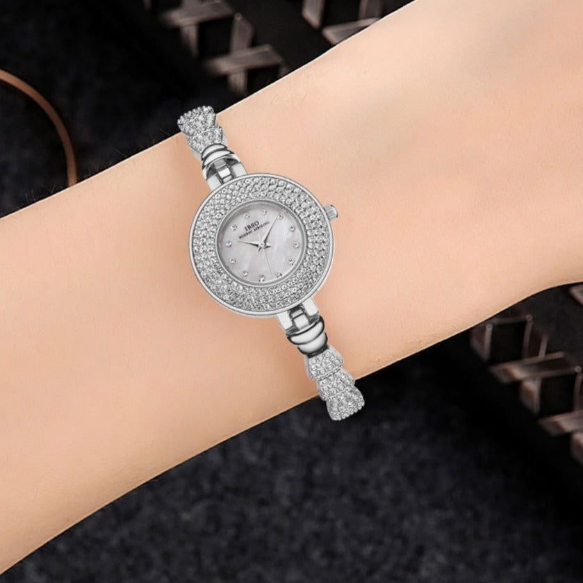 Relógio Time Lindt de aço inoxidável