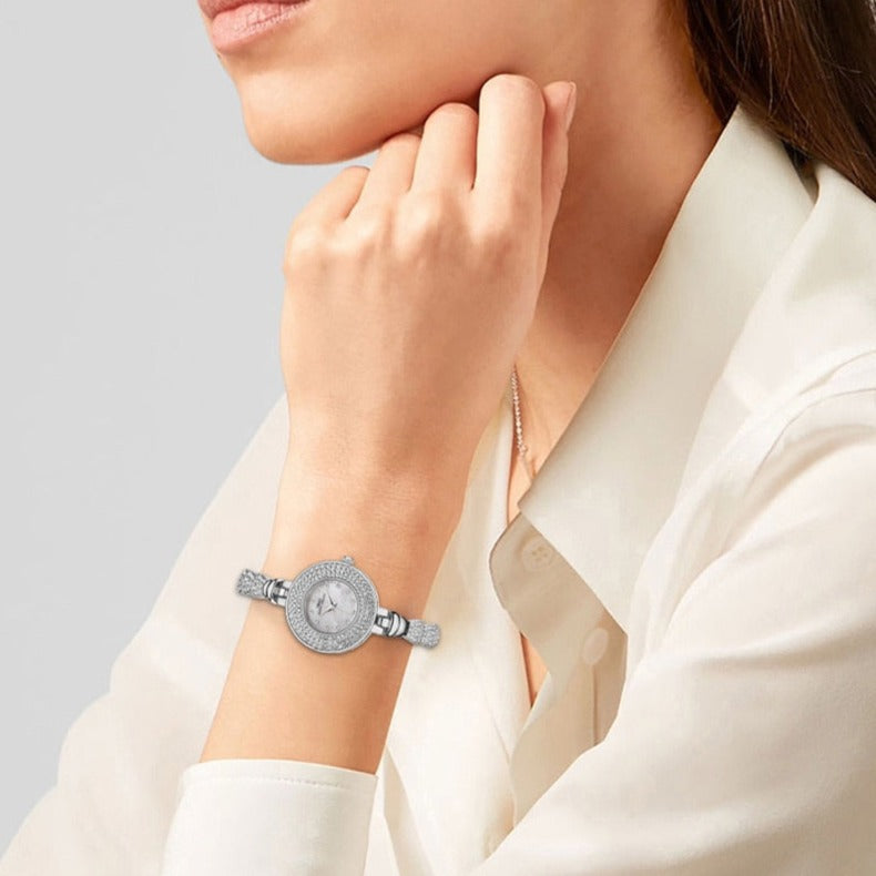 Relógio Time Lindt de aço inoxidável