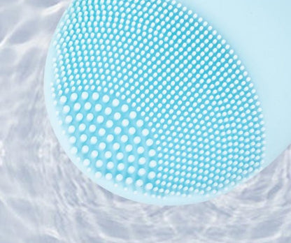 Massageador facial de silicone elétrico à prova d'água Multi-Face