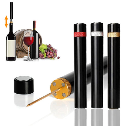 Abridor de vinho com agulha para bombear ar Air-PocKet