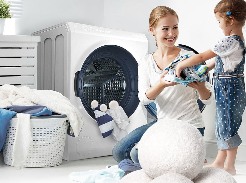 Bola de lavanderia secagem rápida Seque-Max 6 peças