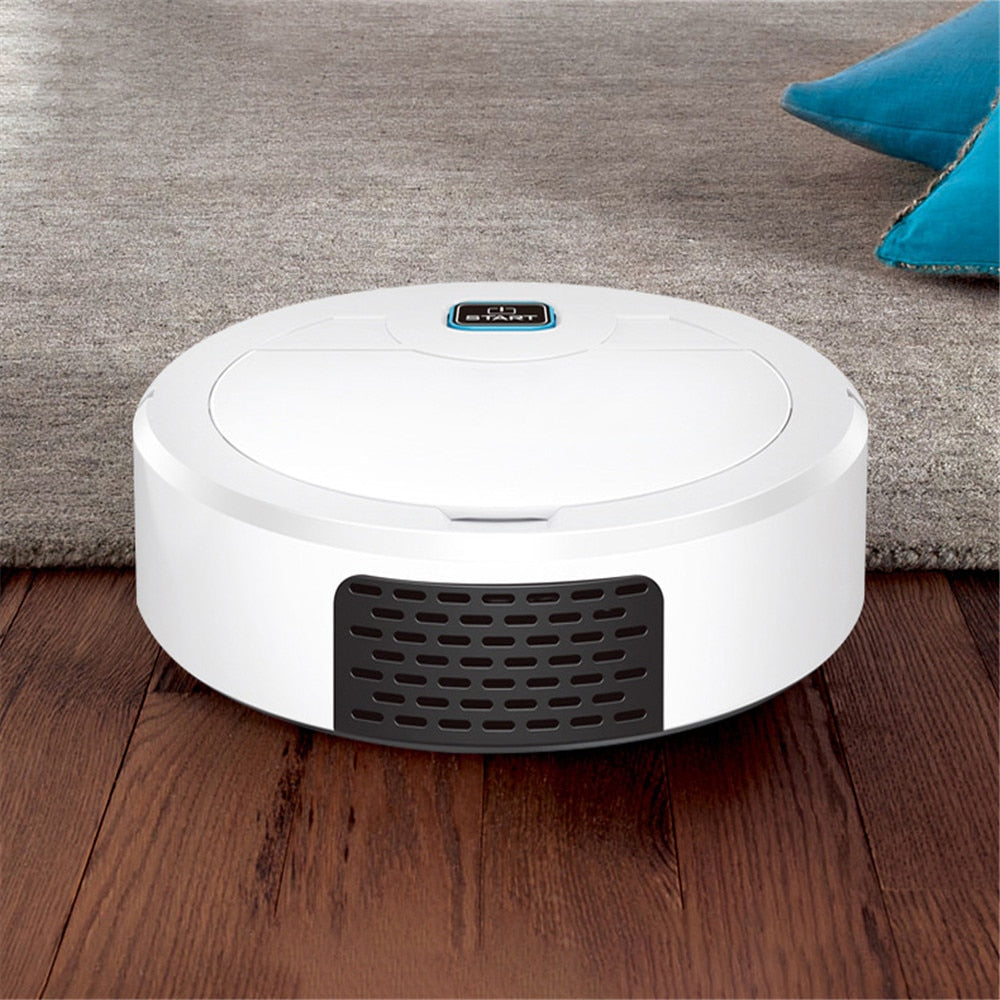 Robô de limpeza Aspirador Dunol 3 em 1