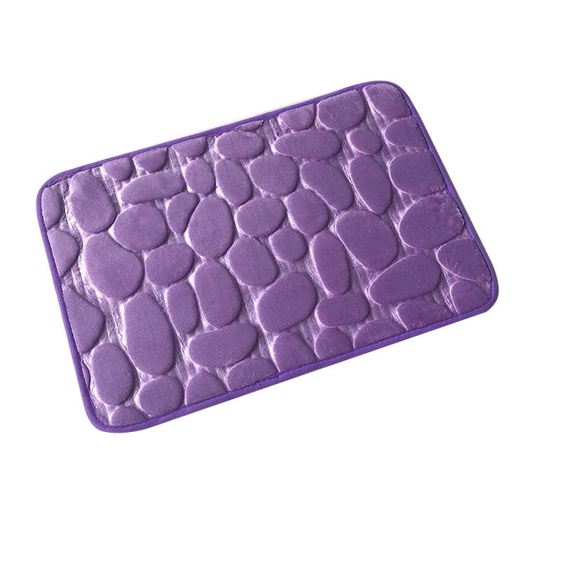 Tapete de banheiro antiderrapante com absorção de água MaxSug