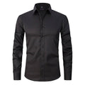 Camisa Slim T-Master com Alta Elasticidade - uaumarca