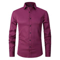 Camisa Slim T-Master com Alta Elasticidade - uaumarca