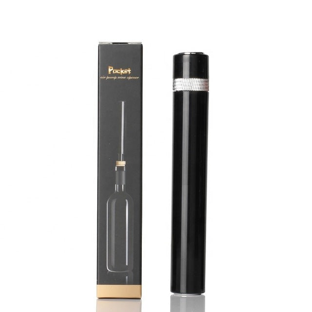 Abridor de vinho com agulha para bombear ar Air-PocKet