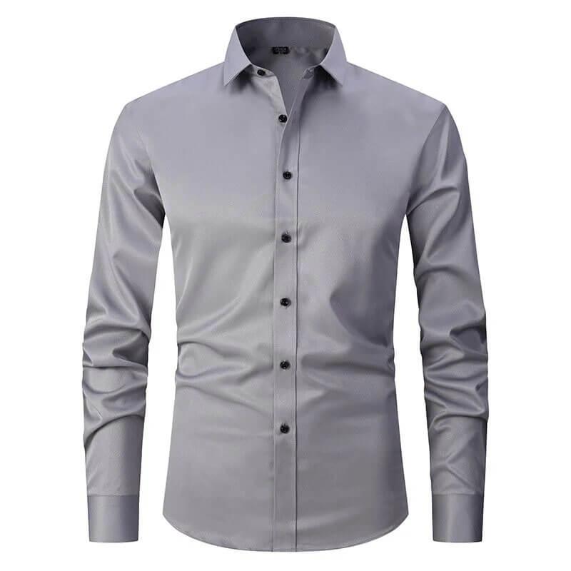 Camisa Slim T-Master com Alta Elasticidade - uaumarca