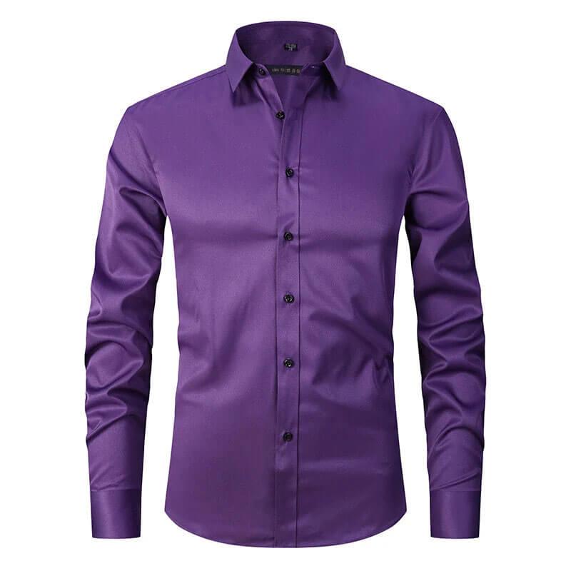 Camisa Slim T-Master com Alta Elasticidade - uaumarca