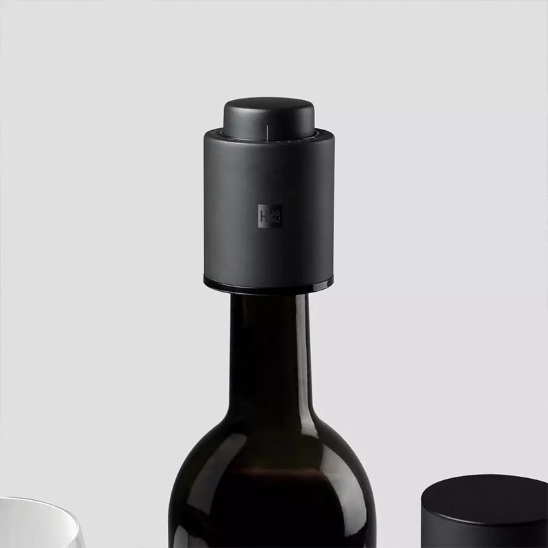 Abridor de Vinho de Luxo Elétrico Recarregavel Huo