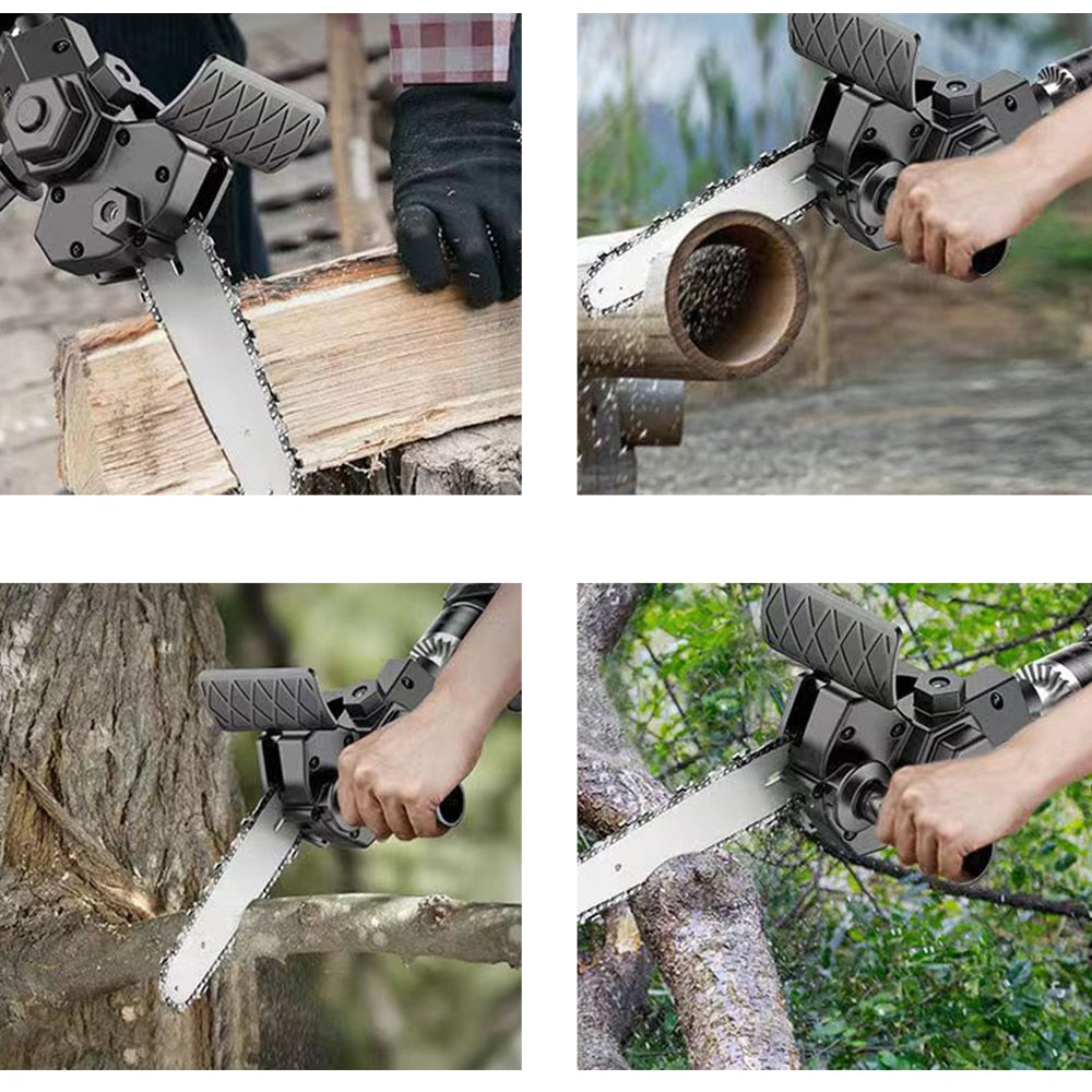 Adaptador Motosserra SerraMix Para Furadeira