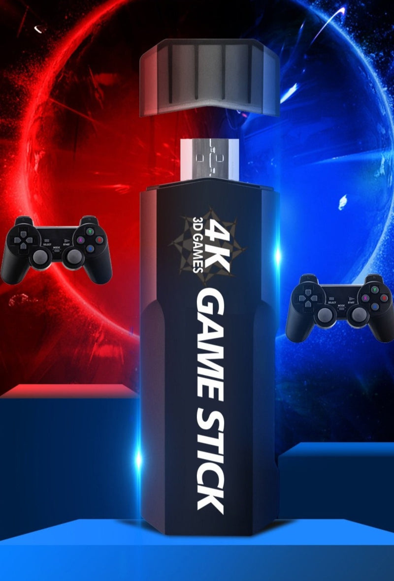 Vídeo Game Stick Master® até 40.000 Jogos + 2 Controles