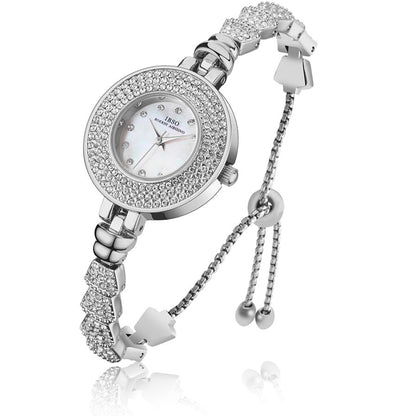 Relógio Time Lindt de aço inoxidável