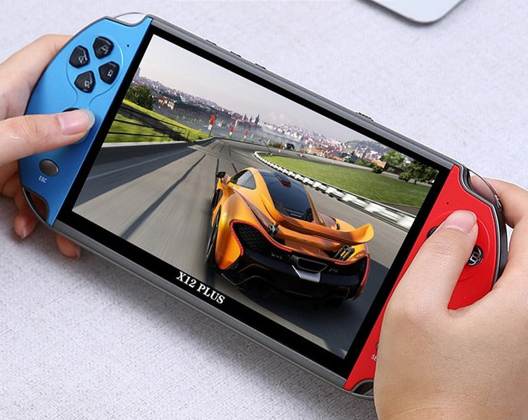 Vídeo Game Retrô Portátil Uau Master - com até 22.800 Games